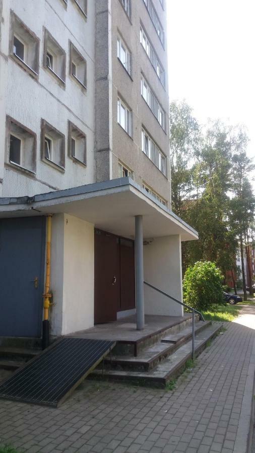Отдельная Комната В Юрмале Lejlighed Jūrkalne Eksteriør billede